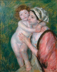 Mutter und Kind, 1914